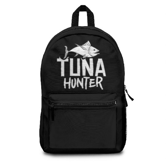 Red Tuna Fish Bluefin Fishing Salad Backpacks