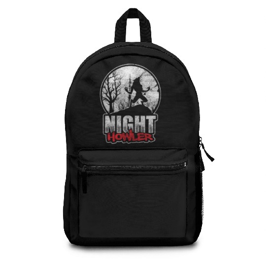 Werewolf Wolves Horror Backpacks