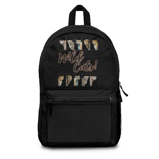 WILDCATS! | Lion, Leopard, Cheetah, Puma, Tiger Backpacks