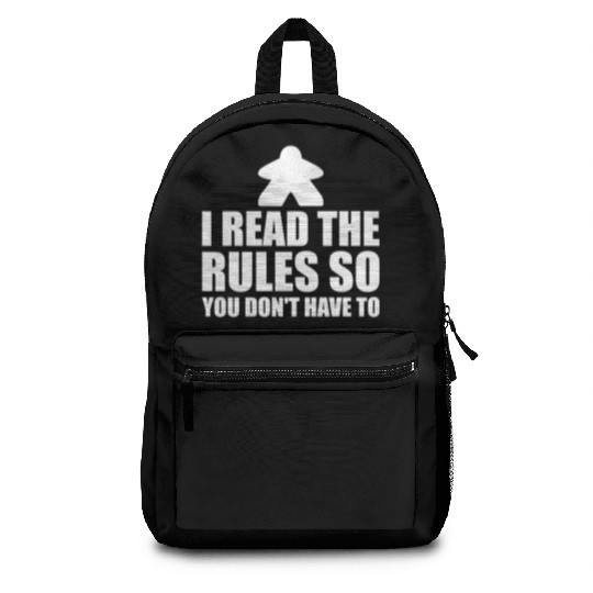 Board Game Card Backpacks