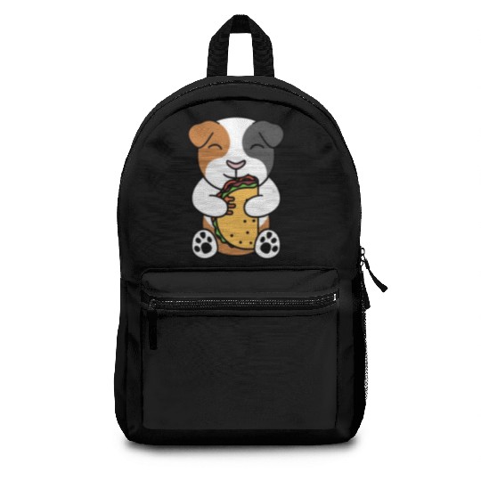 Guinea Pig Taco Lover Backpacks