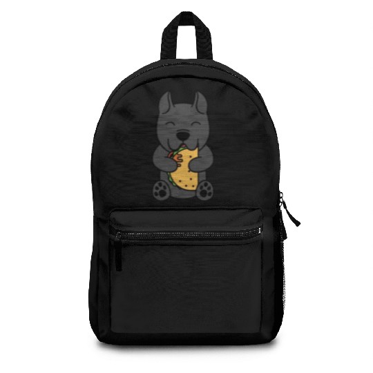 Cane Corso Taco Lover Backpacks