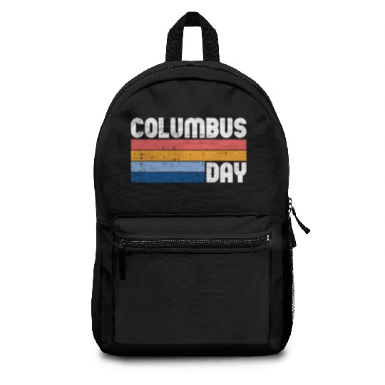 Columbus Day Italian Pride Backpacks