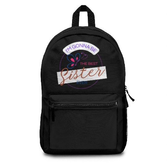 Green Yellow Blue Teacher Retro Classic Backpacks 8