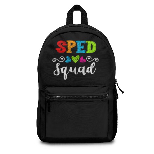 Back To School Team Gift For Special Ed Teacher Backpacks