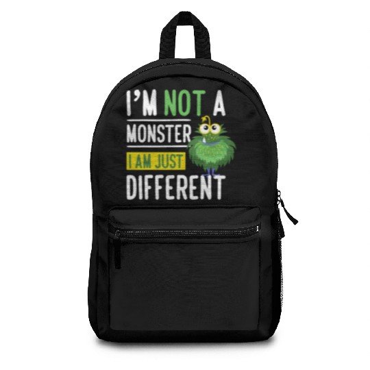 Evil Baby Little Sister Sister Backpacks
