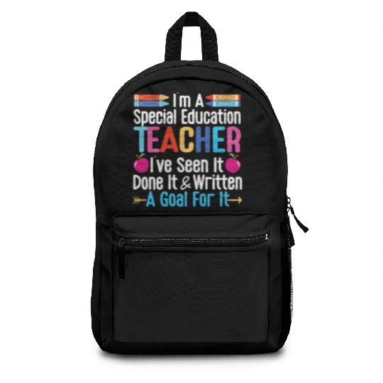 I'm A Special Education Teacher, SPED Teacher Backpacks