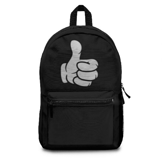 Comic bubble tea design Backpacks