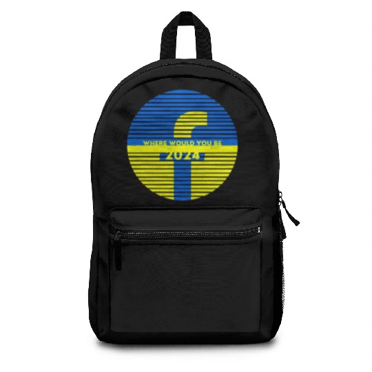 New design in solidarity with Ukraine WHERE WOULD Backpacks