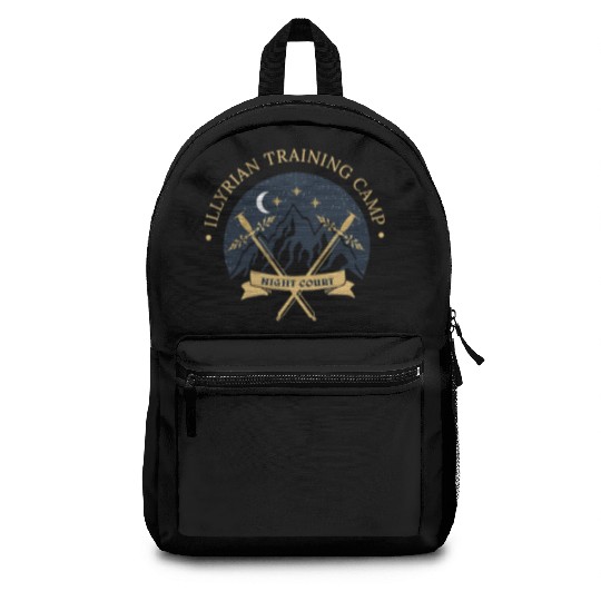 ACOTAR Illyrian Training Camp Camping Lover Backpacks
