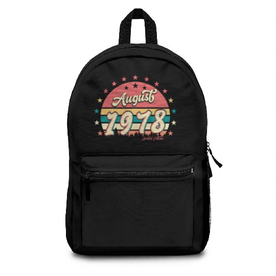 Born August 1978 Backpacks