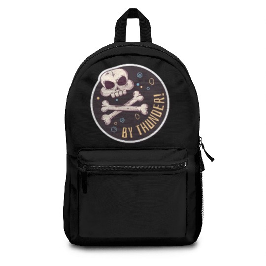 By thunder Skull Backpacks