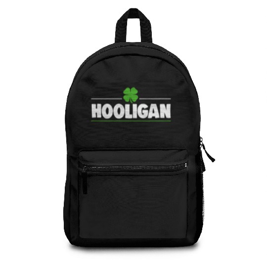 Hooligan Ireland Clover Backpacks