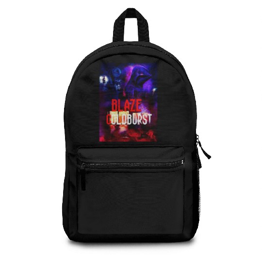 Blaze Goldburst Fantasy Book Thriller Backpacks