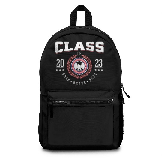 Class of 2023 Female Graduation Day Backpacks
