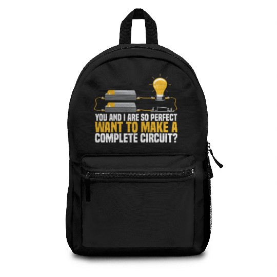 Electrician Electrical Engineer Lineman Backpacks