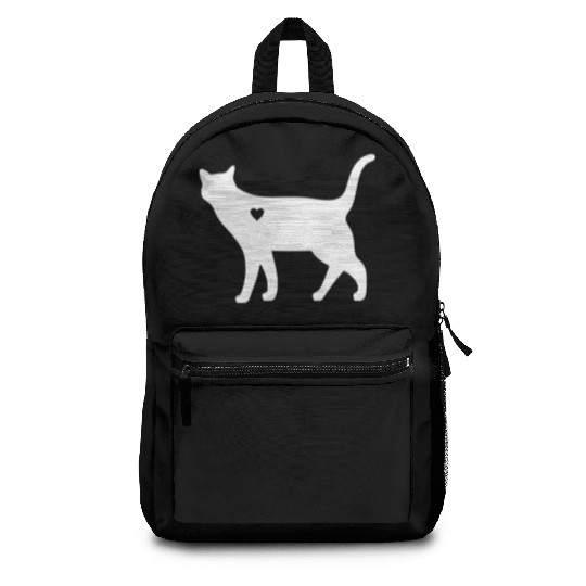 Cat Love Cute Cat For Cat Lovers Backpacks