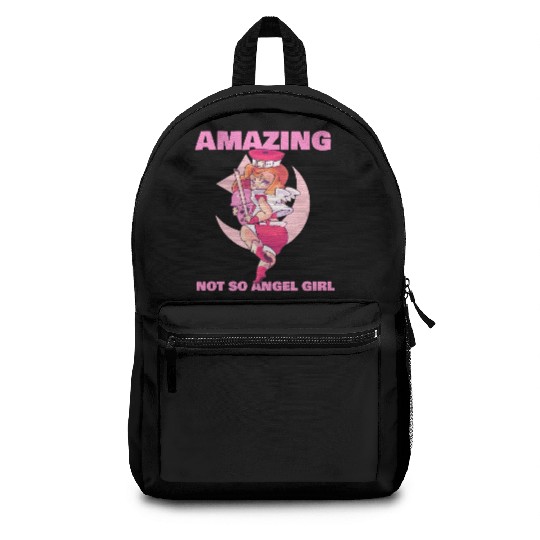 ANIME GIRL - AMAZING NOT SO ANGEL GIRL Backpacks