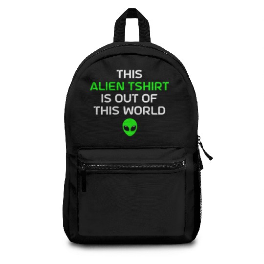 Alien Gift Extraterrestrial UFO AREA 51 Sci-fi Backpacks