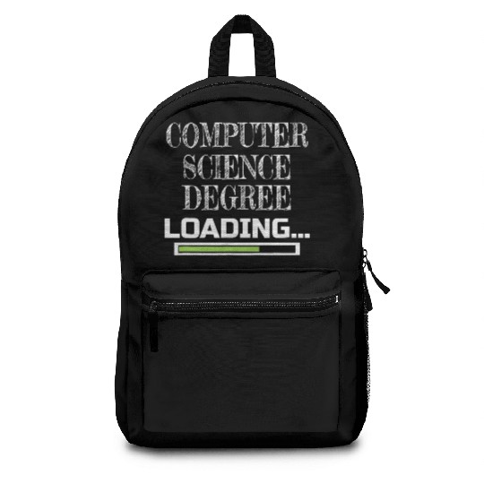 Computer Science Degree Loading CS School Major Backpacks