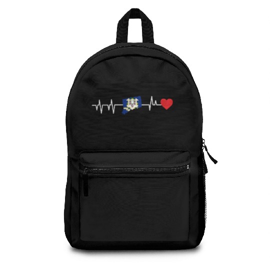 Connecticut Heartbeat Gift Backpacks
