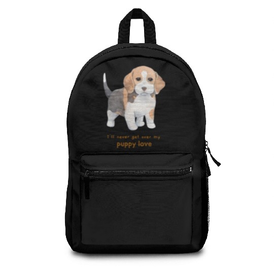 I'll Never Get over my Puppy Love. Adorable Beagle Backpacks