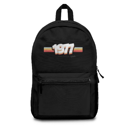 1977 the birth of legends Backpacks