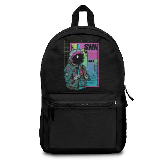 Chaos Astronaut Punk Spaceman Backpacks