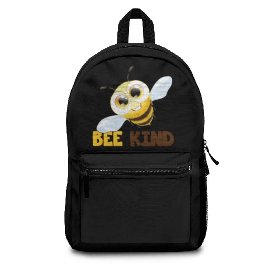 Bee "be kind" Bee Bee Outfit Bee Women Children Backpacks