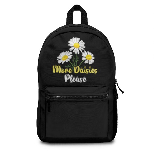 Daisy Garden Gardening Gardener Backpacks