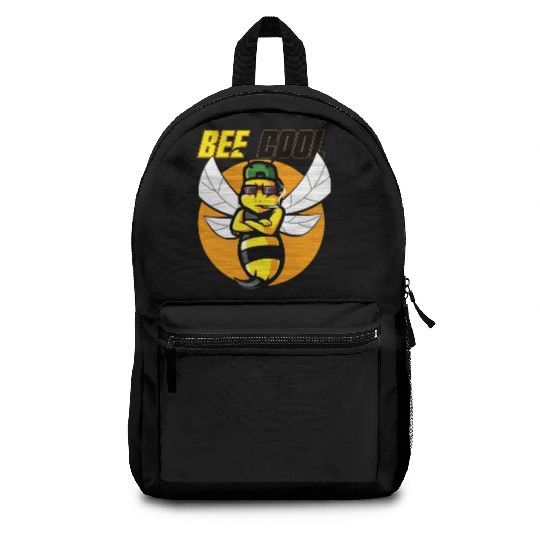 Bee "be cool" Bee Outfit Bee Men's Women Children Backpacks