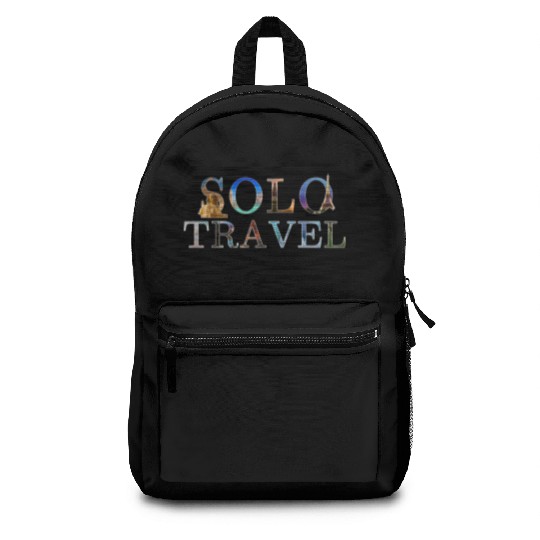 in love with solo travel, in all seasons Backpacks