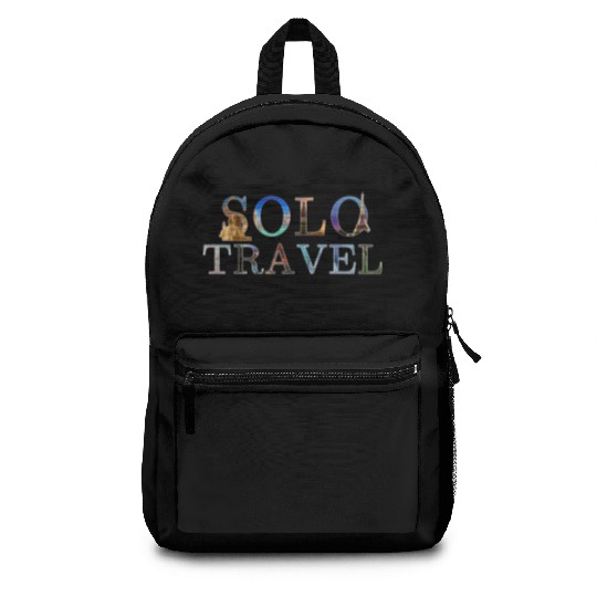 in love with solo travel, in all seasons Backpacks