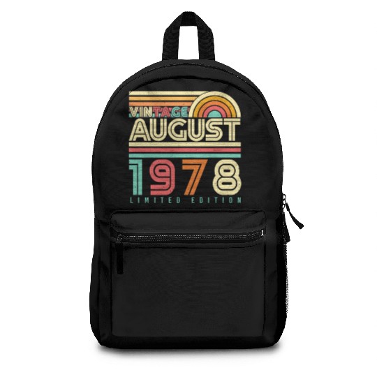 August 1978 Vintage Backpacks