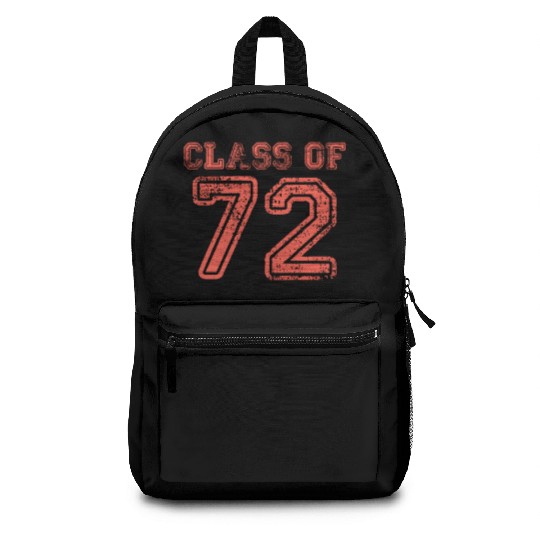 GRADUATION 1972 class of 1972 Backpacks