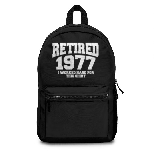 1977 Backpacks