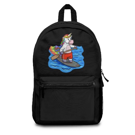 SUP Paddling Kids Unicorn Stand Up Paddle Backpacks