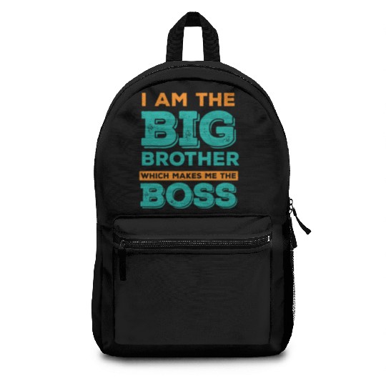 Big Brother Boss Backpacks