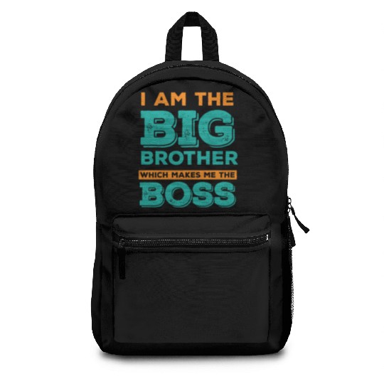 Big Brother Boss Backpacks