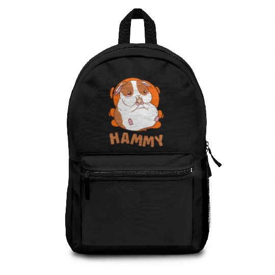 Hamster Fan Hamster Lover Hamsters Backpacks
