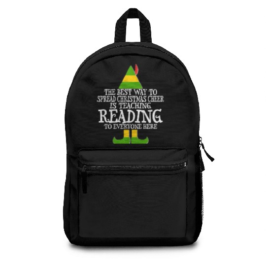 Spread Christmas Cheer Teaching Reading Teacher El Backpacks