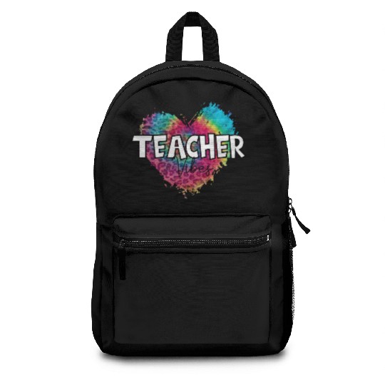 Teacher, Heart Backpacks