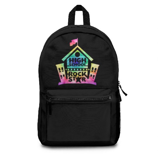 High School Rock Star Back to School Backpacks