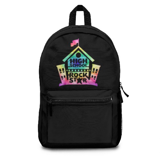 High School Rock Star Back to School Backpacks