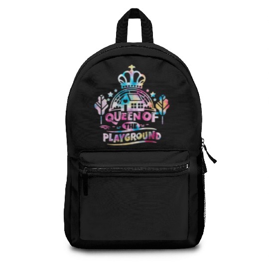Queen of The Playground Back to School Backpacks