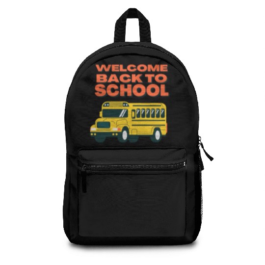 Game Over Back To School Backpacks