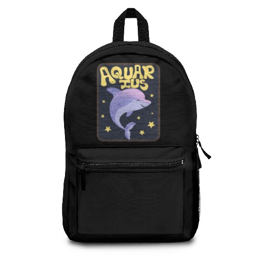 Aquarius Sign Animal Backpacks