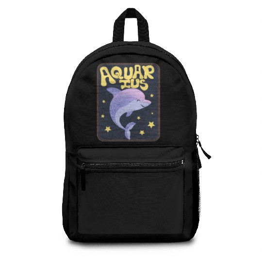 Aquarius Sign Animal Backpacks