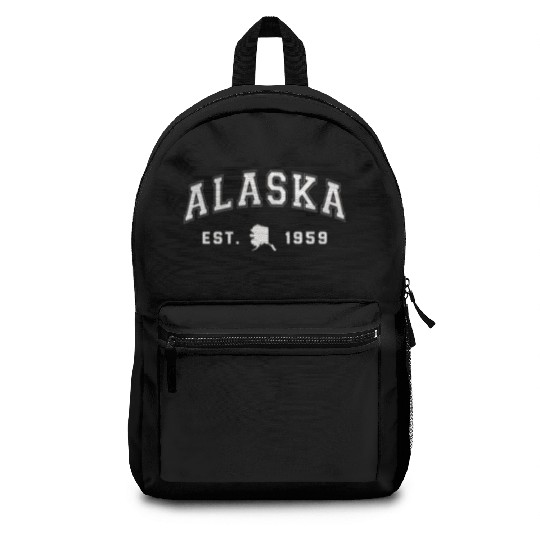 Alaska Gift USA Natur Bär Denali Grizzly Wald Backpacks