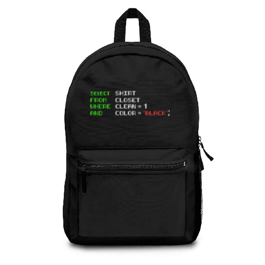 Software Engineers Funny Joke Programming Coding Backpacks